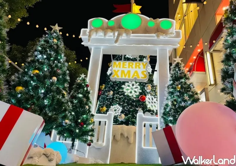 2021耶誕樹打卡攻略 / WalkerLand窩客島整理提供 未經許可，不得轉載