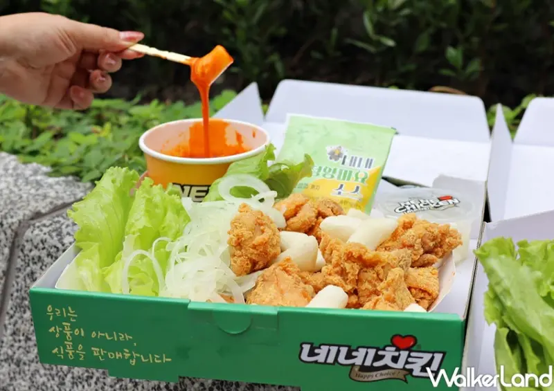 NENE CHICKEN 誠品南西門市 / WalkerLand窩客島提供 未經許可，不得轉載