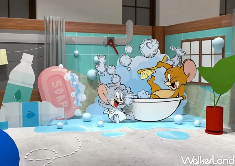湯姆貓與傑利鼠：來玩吧!! 特展  / WalkerLand窩客島整理提供 未經許可，不得轉載