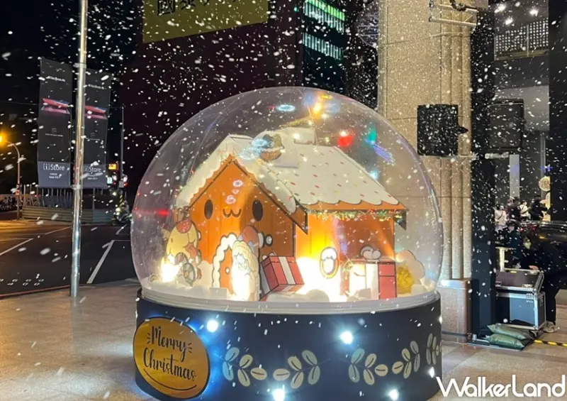 2021耶誕樹打卡攻略 / WalkerLand窩客島整理提供 未經許可，不得轉載