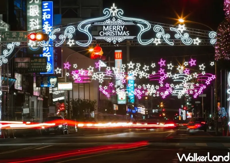 2021屏東聖誕節 / WalkerLand窩客島整理提供 未經許可不可轉載
