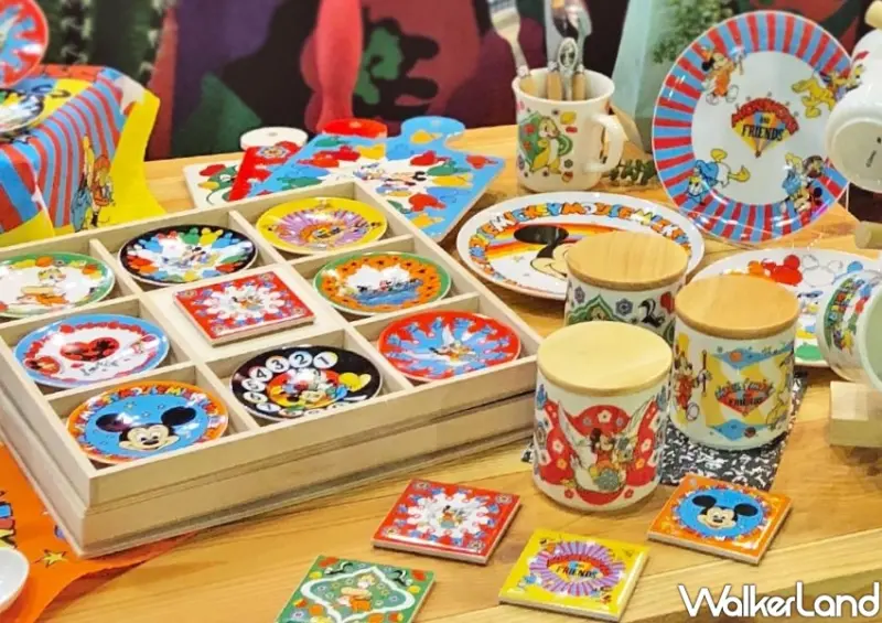 板橋環球「NOSTALGICA」復古迪士尼快閃店 / WalkerLand窩客島整理提供 未經許可不可轉載