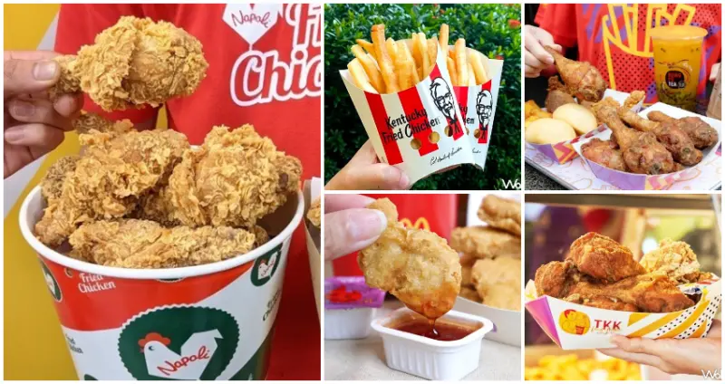 速食雙十一優惠 / WalkerLand窩客島整理提供 未經許可不可轉載