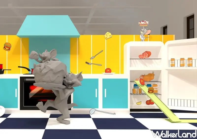 湯姆貓與傑利鼠：來玩吧!! 特展  / WalkerLand窩客島整理提供 未經許可，不得轉載