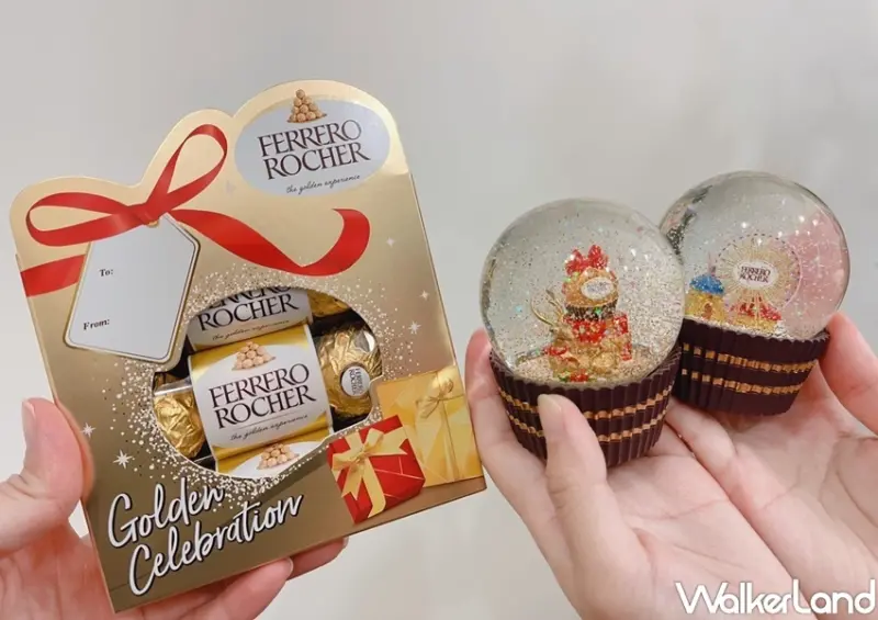 7-ELEVEN 愛sharing聖誕節限定水晶球 / WalkerLand窩客島整理提供 未經許可，不得轉載