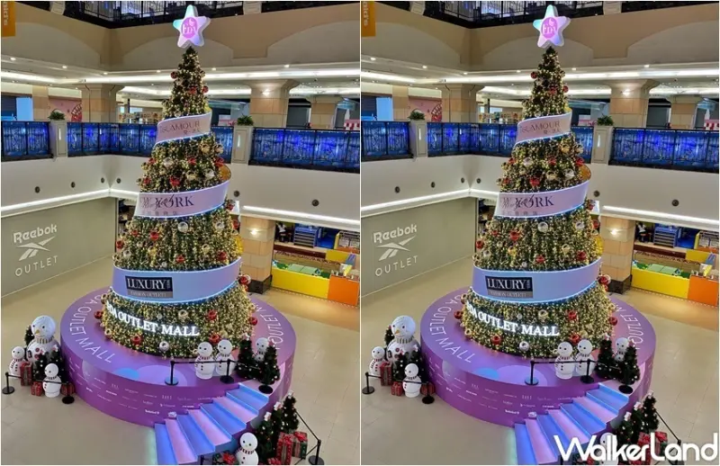 2021耶誕樹打卡攻略 / WalkerLand窩客島整理提供 未經許可，不得轉載