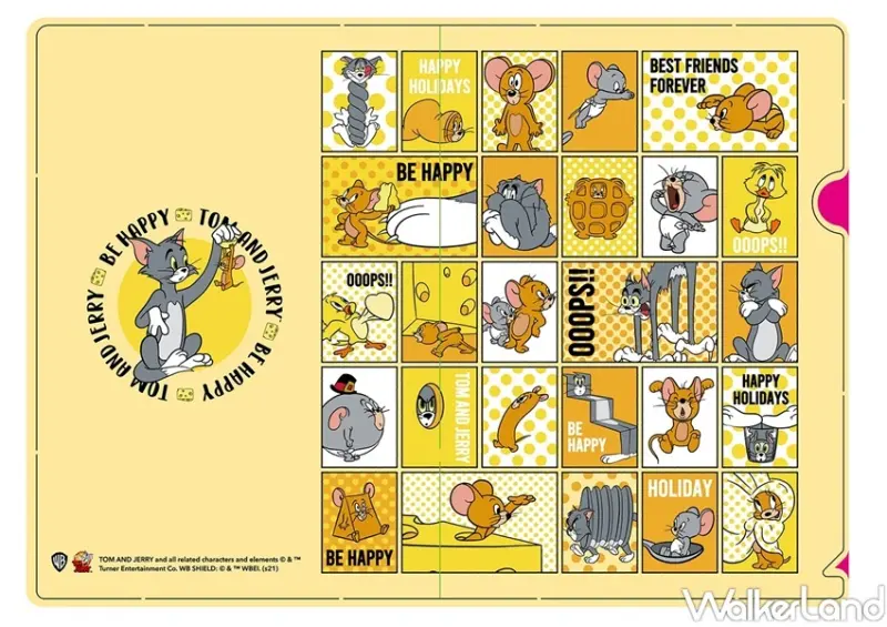 湯姆貓與傑利鼠：來玩吧!! 特展  / WalkerLand窩客島整理提供 未經許可，不得轉載
