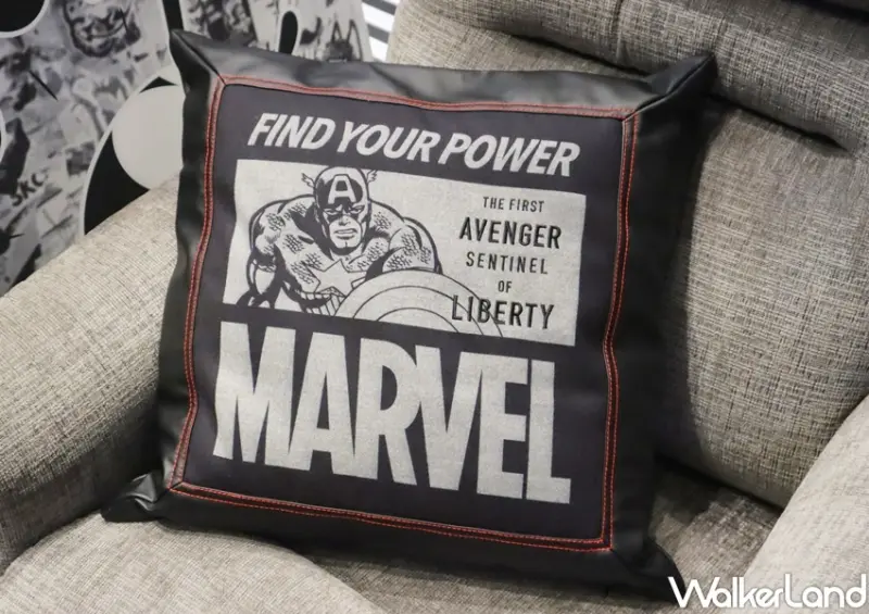 HOLA X 漫威 聯名居家小物 / WalkerLand窩客島提供 未經許可，不得轉載