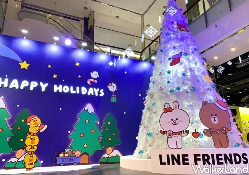 台茂購物中心「熊大與兔兔的小鎮派對」 / WalkerLand窩客島整理提供 未經許可不可轉載