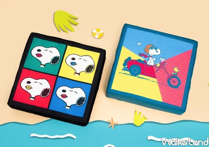 康是美、史努比加價購「SNOOPY 當經典遇上藝術」 / WalkerLand窩客島整理提供 未經許可不可轉載