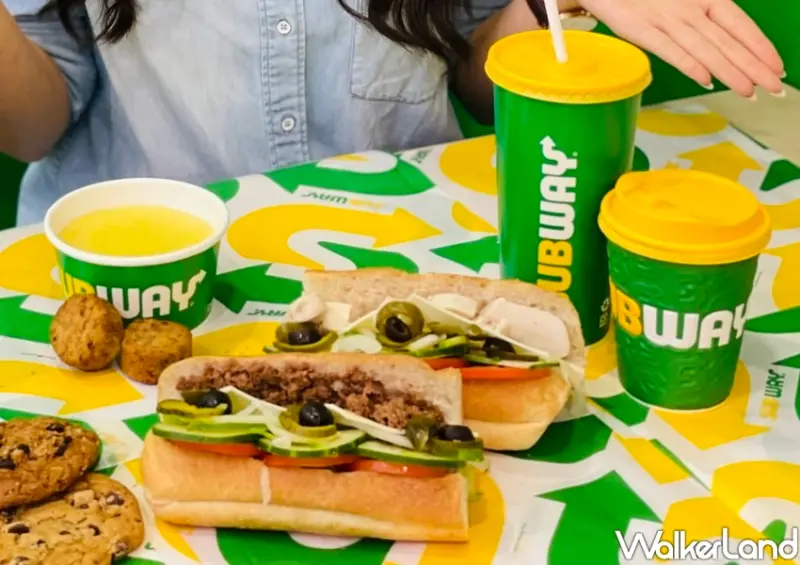 SUBWAY買一送一優惠券 / WalkerLand窩客島整理提供 未經許可不可轉載