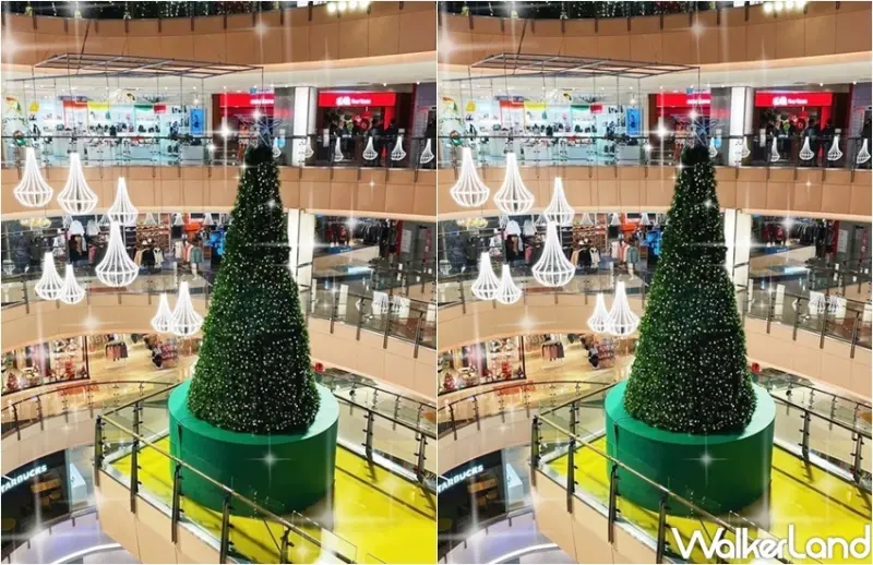2021耶誕樹打卡攻略 / WalkerLand窩客島整理提供 未經許可，不得轉載