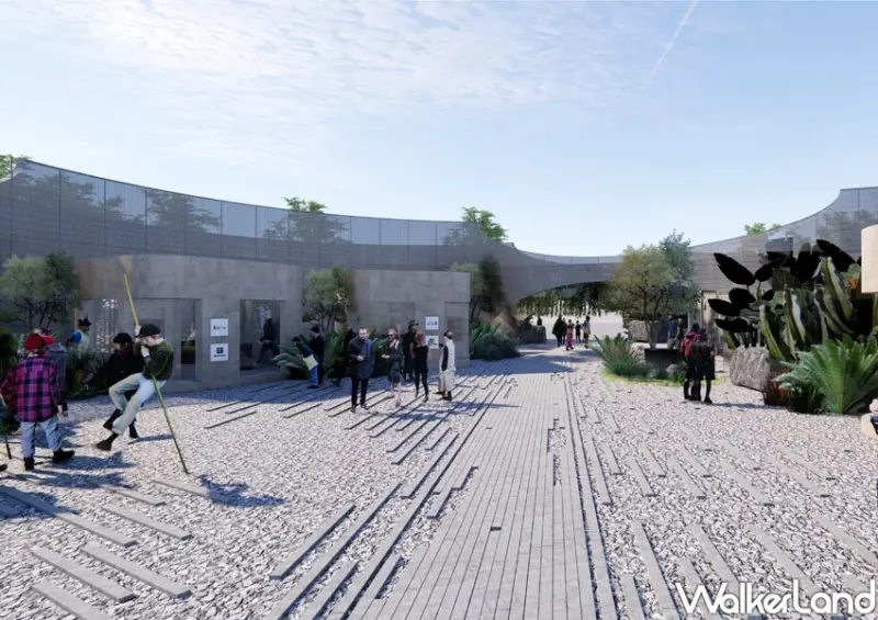 台中「PARK2草悟廣場」 / WalkerLand窩客島整理提供 未經許可不可轉載