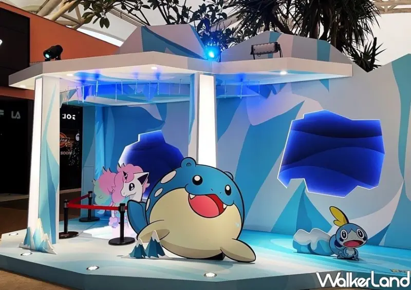 林口、台中港三井OUTLET「寶可夢耶誕打卡點」 / WalkerLand窩客島整理提供 未經許可不可轉載