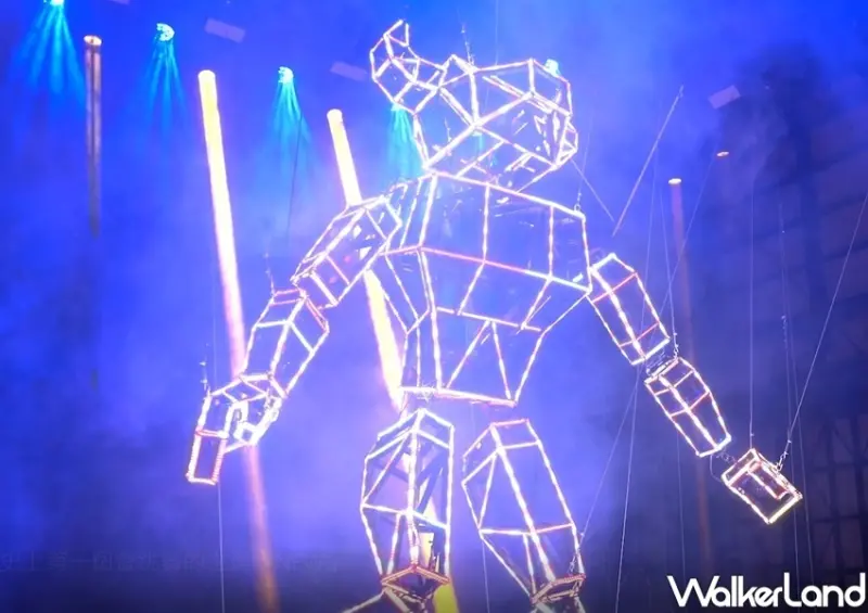 2021台北燈節「七彩八寶新世界」 / WalkerLand窩客島整理提供 未經許可不可轉載