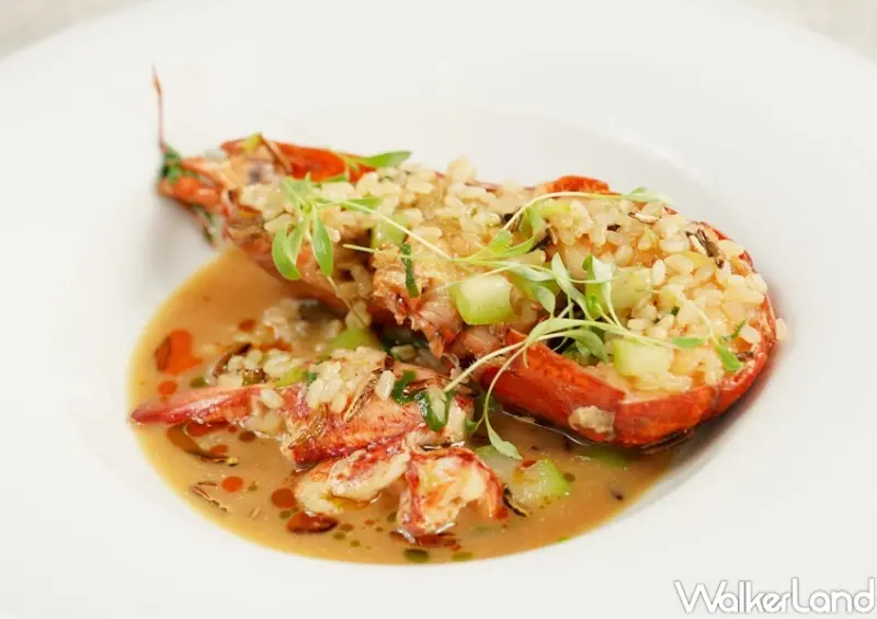 L先生義法餐廳 / WalkerLand窩客島提供 未經許可，不得轉載