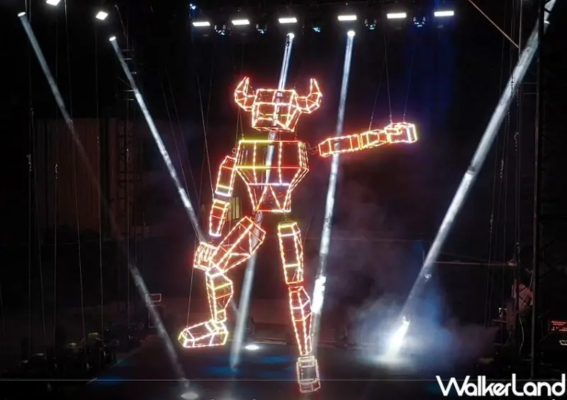 2021台北燈節「七彩八寶新世界」 / WalkerLand窩客島整理提供 未經許可不可轉載