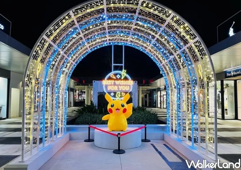 2021耶誕樹打卡攻略 / WalkerLand窩客島整理提供 未經許可，不得轉載