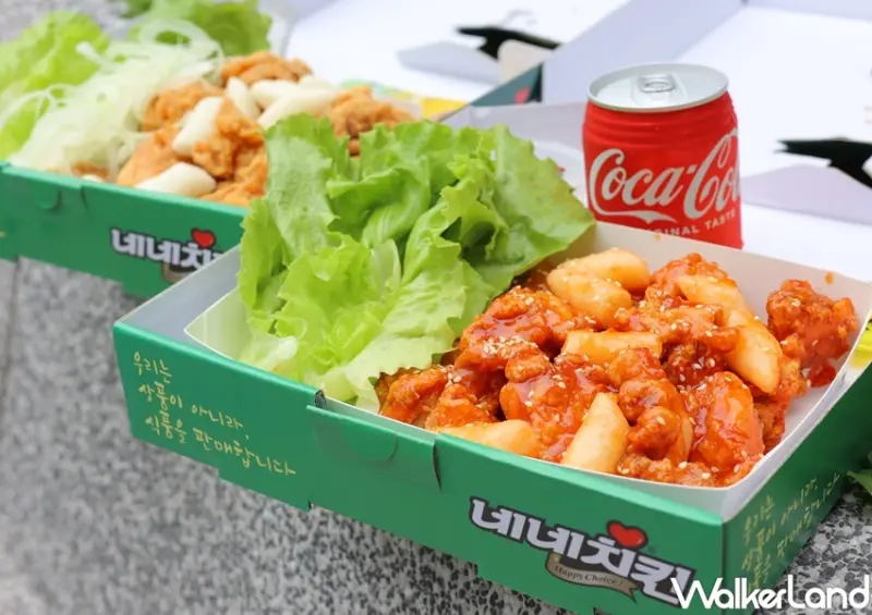 NENE CHICKEN 誠品南西門市 / WalkerLand窩客島提供 未經許可，不得轉載