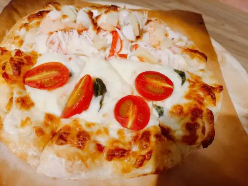 淡水｜一個人的披薩｜獨享歡聚好選擇｜手工現做創意披薩｜堅持好食材的良心餐廳