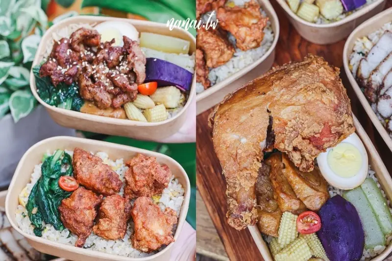 台中 人人有飯吃。限量總是殘酷，太晚來吃不到，餐盒就是要吃日式炒飯配手路菜