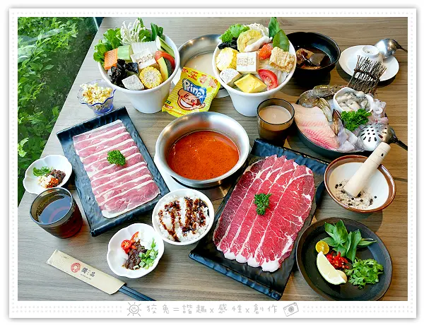 [屏東食記] 獨品風味鍋~屏東市美食推薦！前王品主廚加持！火鍋附飲料、冰淇淋、爆米花！加入會員送點數可兌換食材！