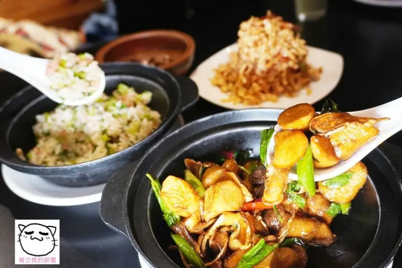 東區熱炒．搞不定聚會吃啥？來這裡就對啦！──Chao・炒炒蔬食熱炒