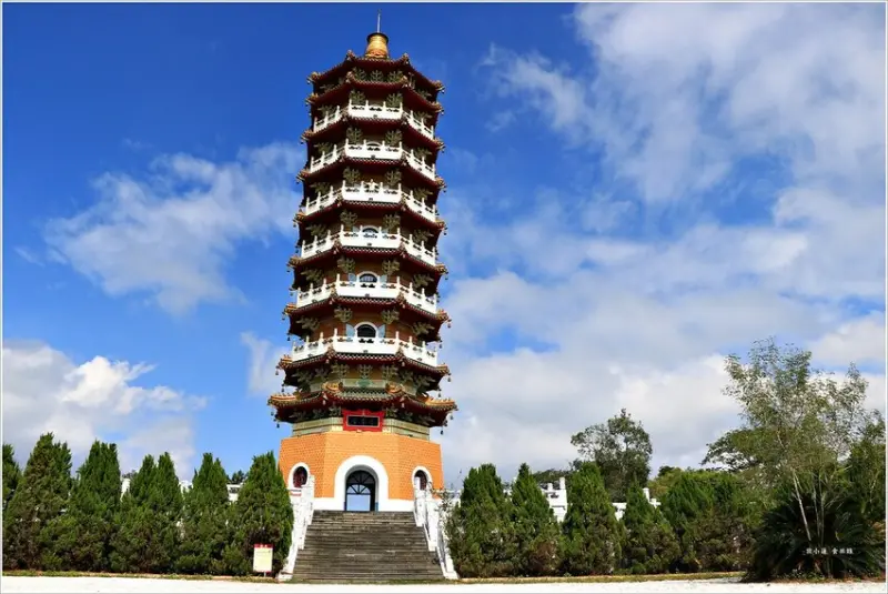 日月潭慈恩塔/敦小蓮 提供