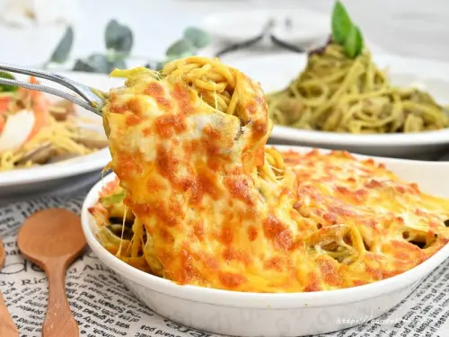 卡布PASTA台中店｜台中平價義大利麵，主餐只要128元，七種醬汁任你選，還有手工披薩只要108元～