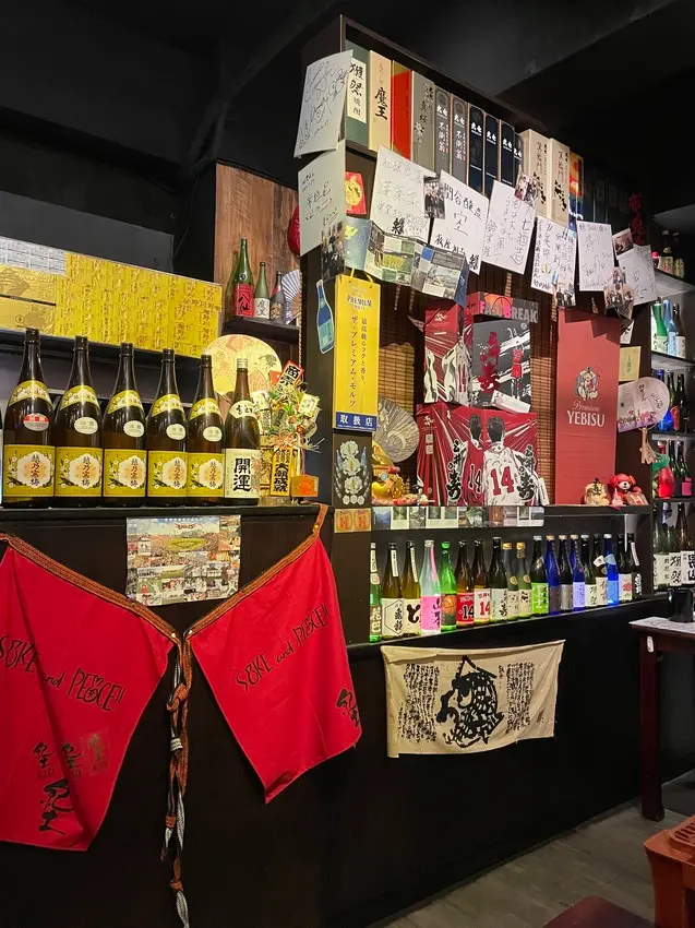 晚餐吃什麼~四貝串燒居酒屋~不用出國就能感受道地日式居酒屋氛圍