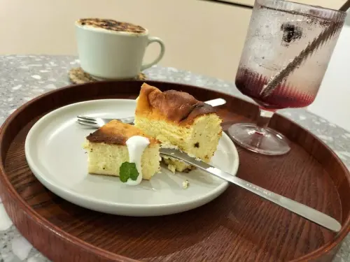 韓系文青清新風格讓你一秒變網美-嘉義岬島咖啡廳