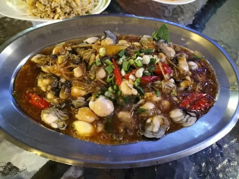 食材夠鮮份量夠多讓你爽吃嗨翻天-嘉義1961海鮮碳烤