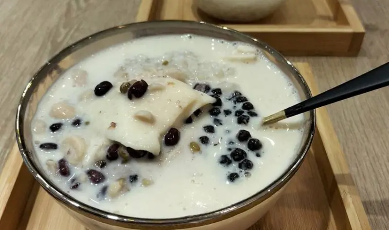 入口即化的好味道-嘉義胡媽媽豆花