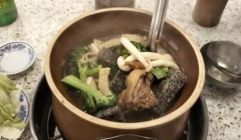 冬天進補暖身的標配-嘉義霸味薑母鴨