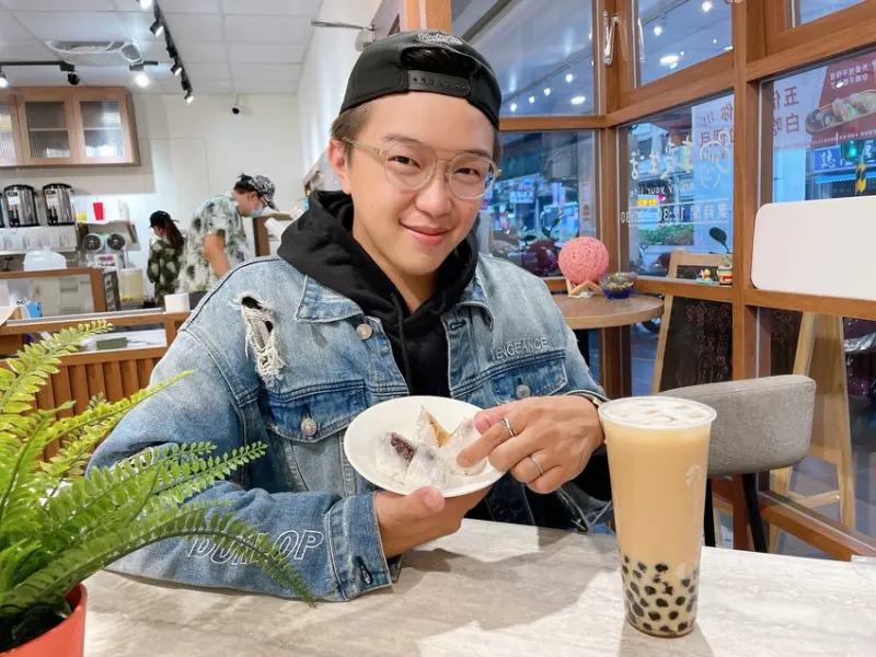 [美食] 外婆的茶屋 中和景平店 ♥ 中和必喝網美下午茶 X 景安站最暖心手搖杯  (/◕ヮ◕)/