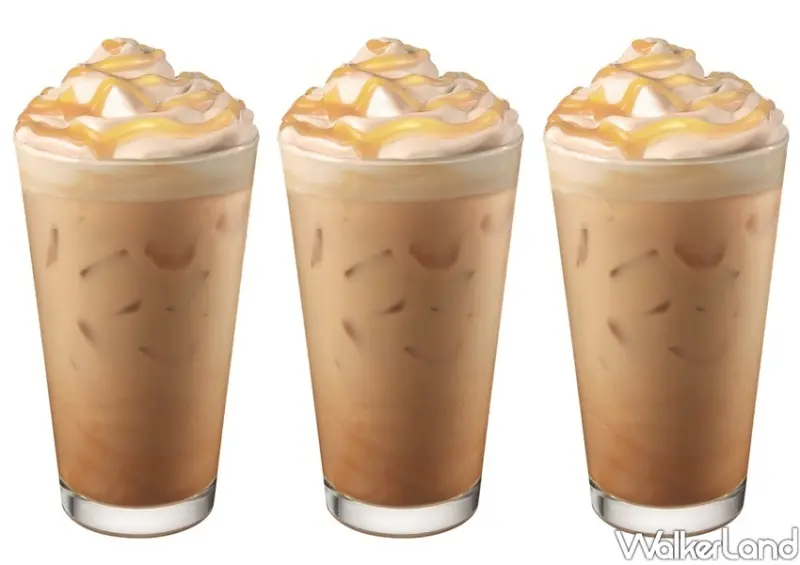 星巴克草莓三明治、栗香蒙布朗那堤 / WalkerLand窩客島整理提供 未經許可不可轉載