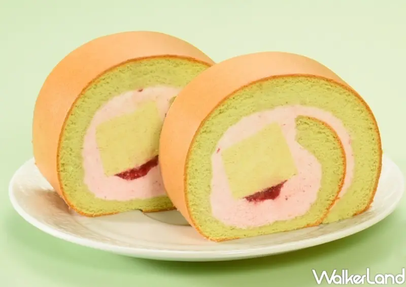亞尼克 草莓開心果生乳捲 / WalkerLand窩客島整理提供 未經許可，不得轉載