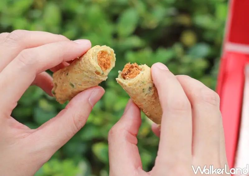 青鳥旅行X春水堂「青揚春盛 聯名蛋捲禮盒」 / WalkerLand窩客島提供 未經許可，不得轉載