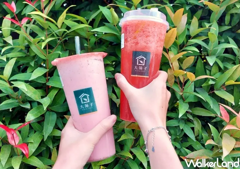 大苑子 莓好系列飲品限定優惠 / WalkerLand窩客島整理提供 未經許可，不得轉載