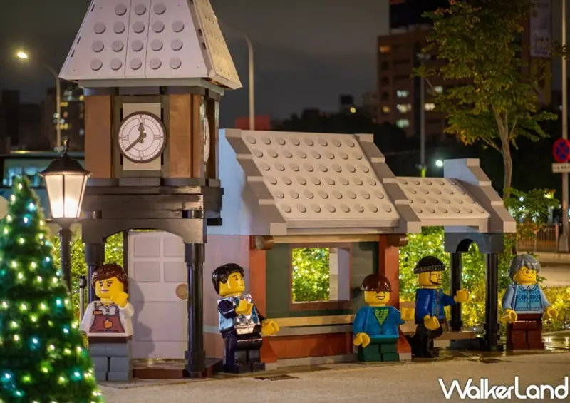 2021耶誕打卡點、聖誕樹 / WalkerLand窩客島整理提供 未經許可不可轉載