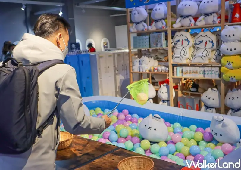 玩轉動漫時代2.0～宇宙遊樂園 / WalkerLand窩客島提供 未經許可，不得轉載