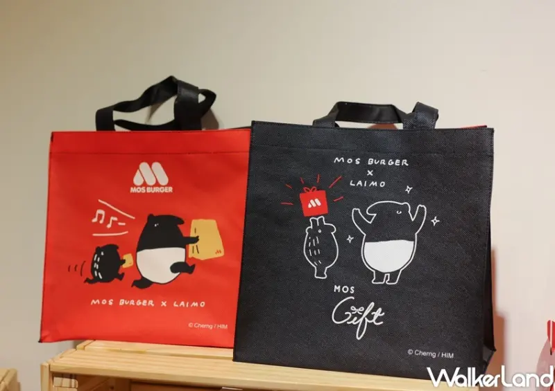 ​​MOS BURGER ✕ LAIMO / WalkerLand窩客島提供 未經許可，不得轉載