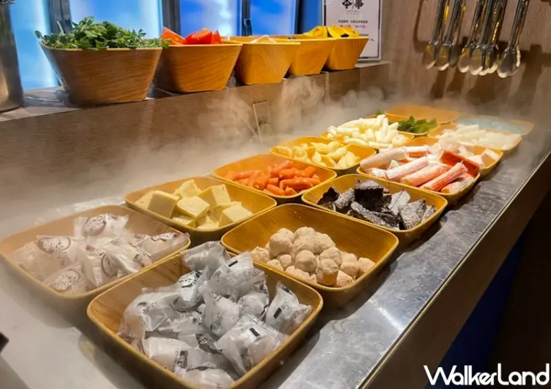 本事滿足鍋物 新品爆系鍋物、爆系副餐系列 / WalkerLand窩客島整理提供 未經許可，不得轉載