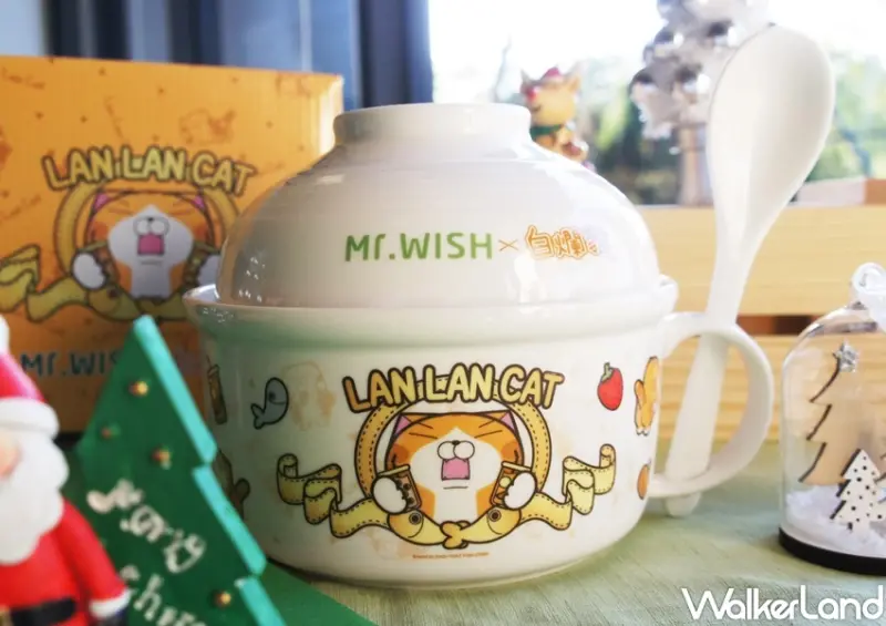Mr.Wish X 白爛貓 聖誕周邊系列 / WalkerLand窩客島整理提供 未經許可，不得轉載