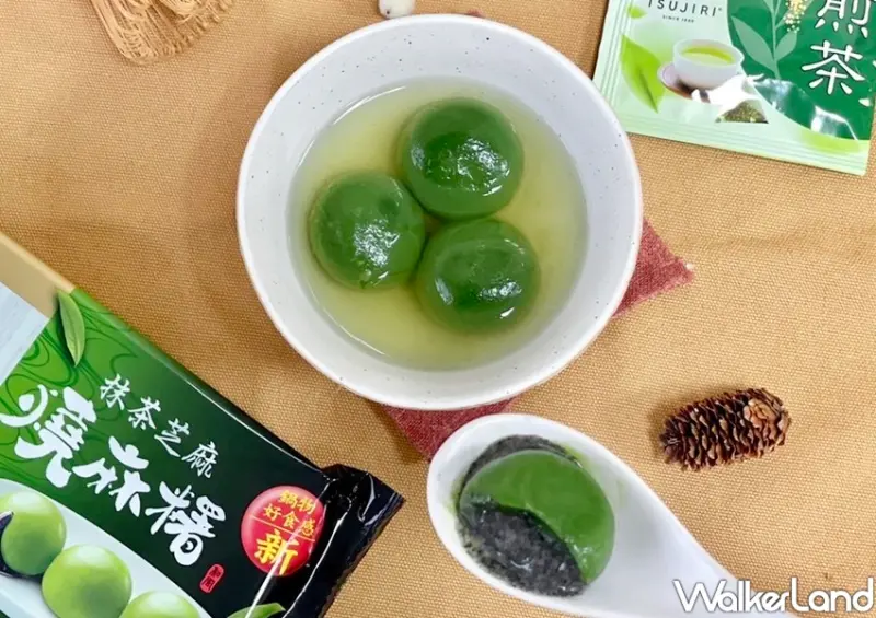 全聯「健司X辻利 抹茶芝麻燒麻糬」 / WalkerLand窩客島整理提供 未經許可不可轉載