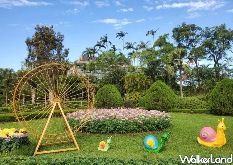 士林官邸菊展 / WalkerLand窩客島整理提供 未經許可不可轉載