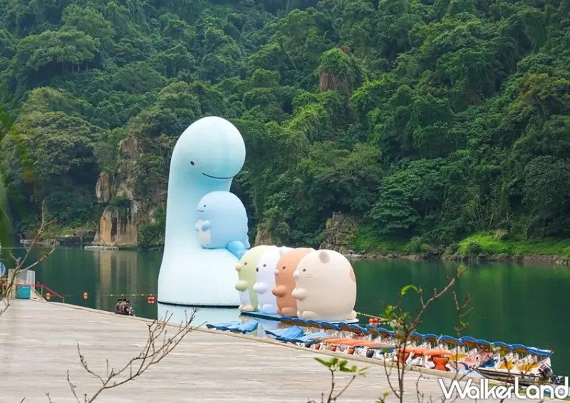 新店碧潭「來！碧潭小角落」 / WalkerLand窩客島整理提供 未經許可不可轉載