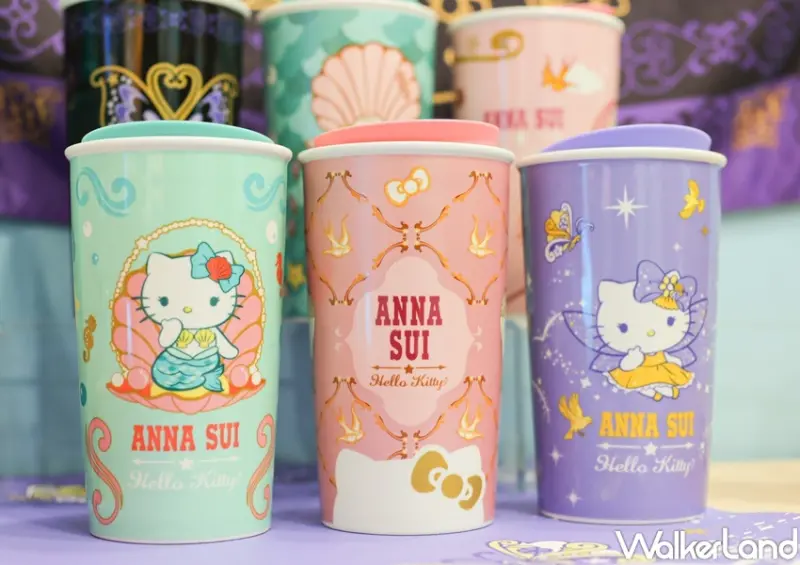 ANNA SUI ｜ HELLO KITTY 新風格時尚集點送 / WalkerLand窩客島提供 未經許可，不得轉載