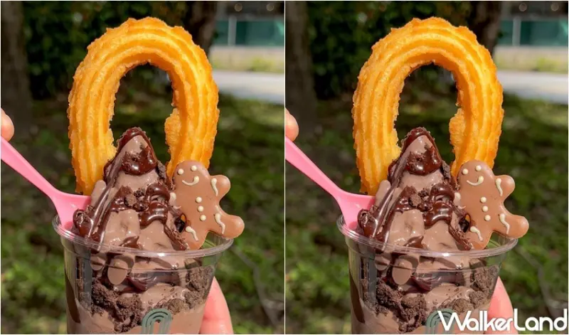 Churros吉那圈咖啡 巧克力甜點新品 / WalkerLand窩客島整理提供 未經許可，不得轉載