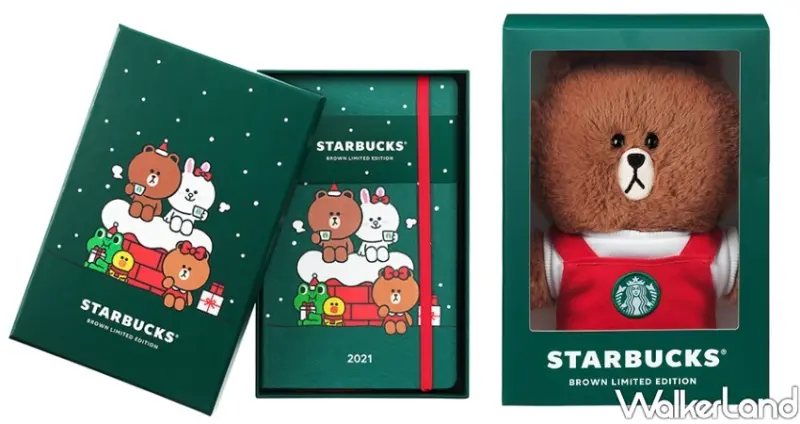 星巴克、LINE FRIENDS聯名「熊大杯」  / WalkerLand窩客島整理提供 未經許可不可轉載